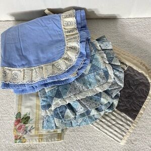 5/$35 Vintage Various Pillow Cases Lot x4